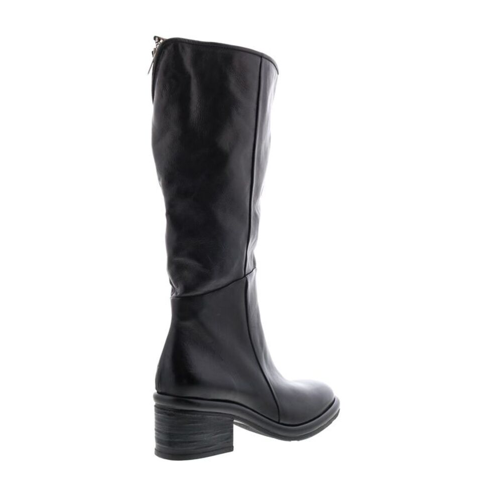 A.S.98 Womens Lynton Black Leather Boots size 7 - Picture 7 of 7